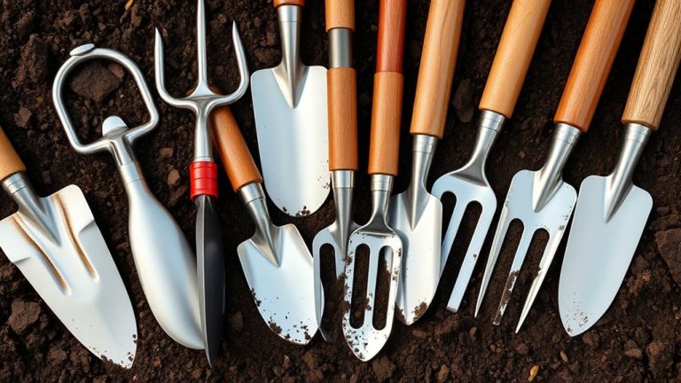 top garden tools list