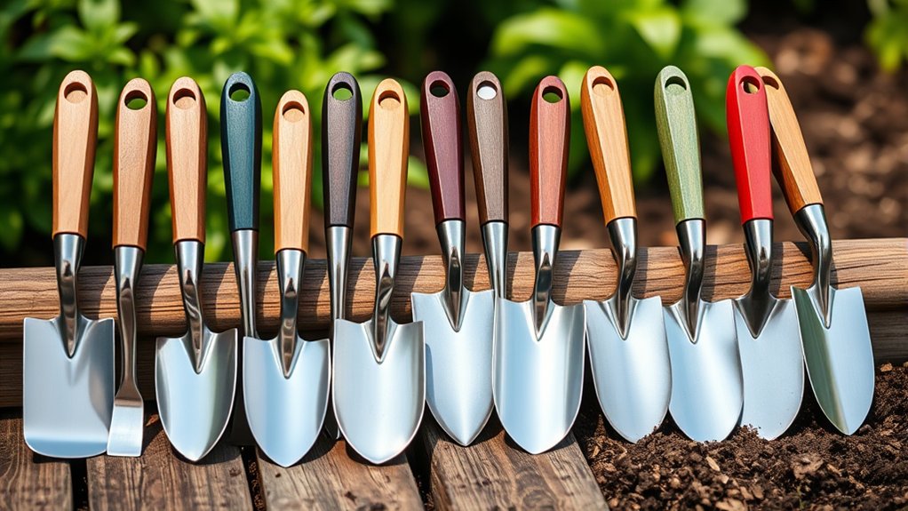 top garden trowel picks