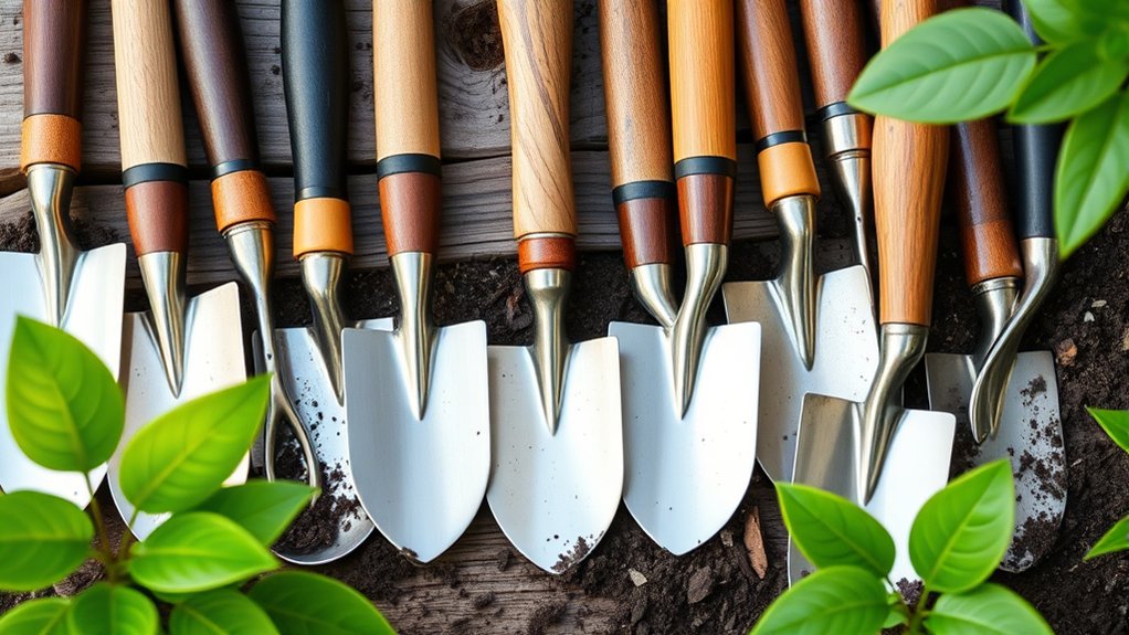 top garden trowels list