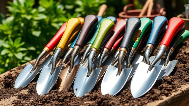 top gardening hand trowels