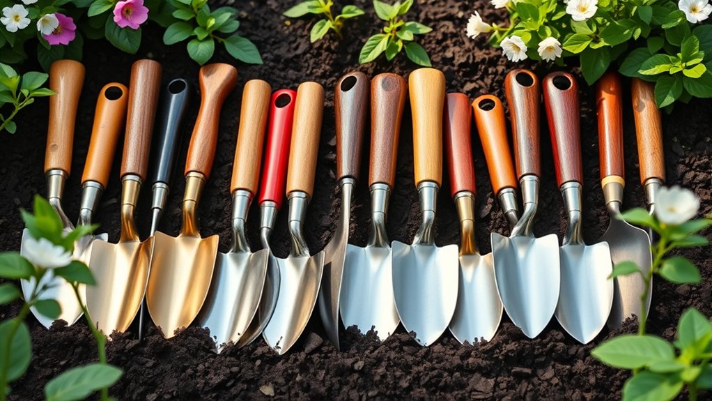 top gardening hand trowels
