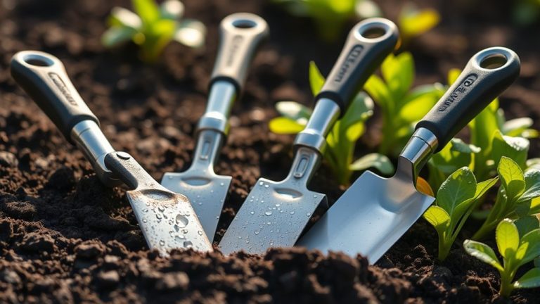 top gardening hand trowels