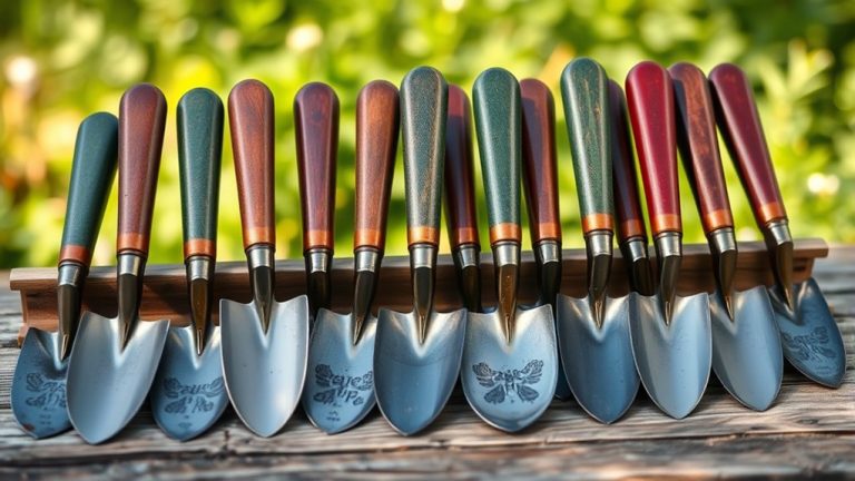 top gardening trowel collections