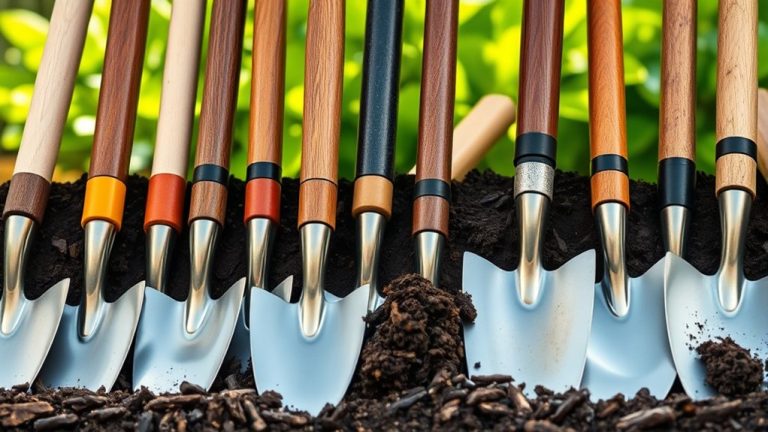 top gardening trowel picks