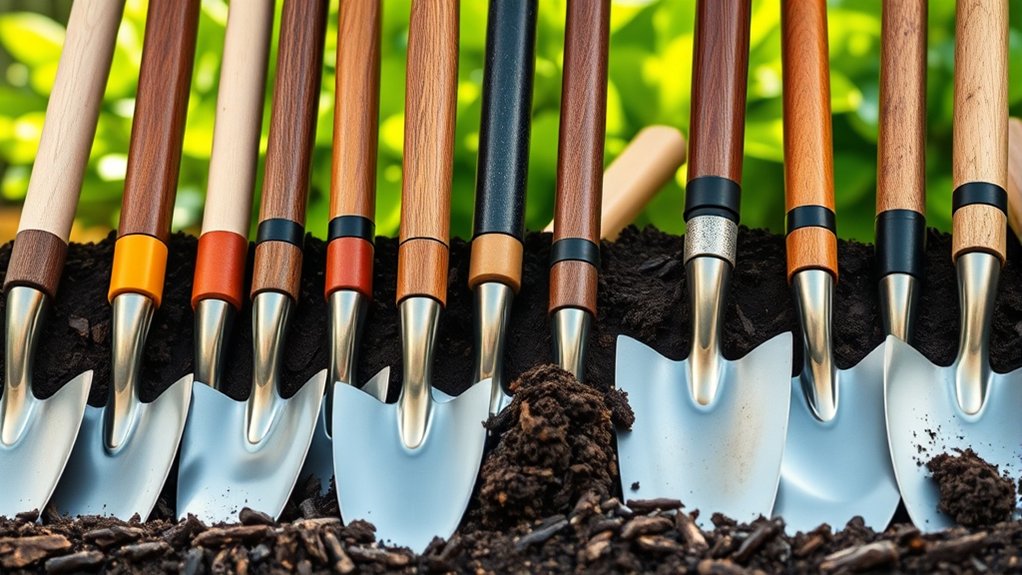 top gardening trowel picks