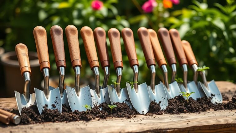 top gardening trowel picks