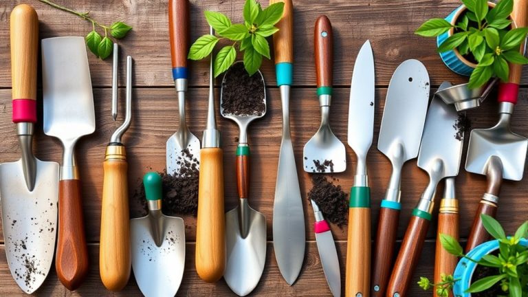 top gardening trowel selections