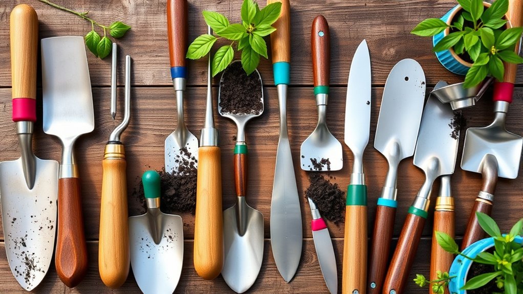 top gardening trowel selections