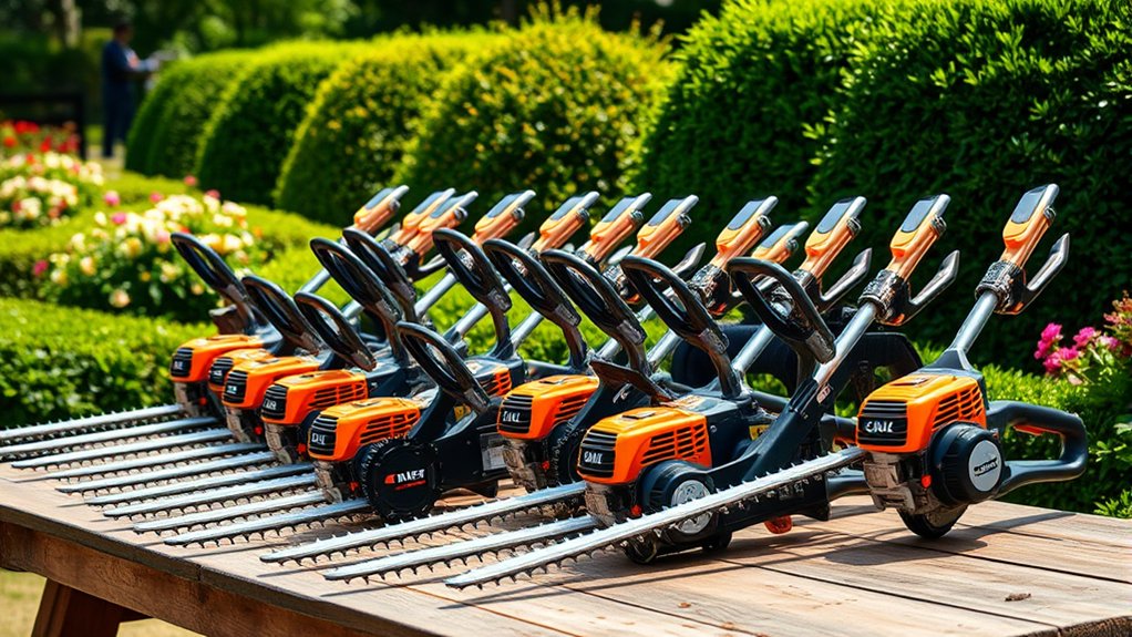 top gas hedge trimmers