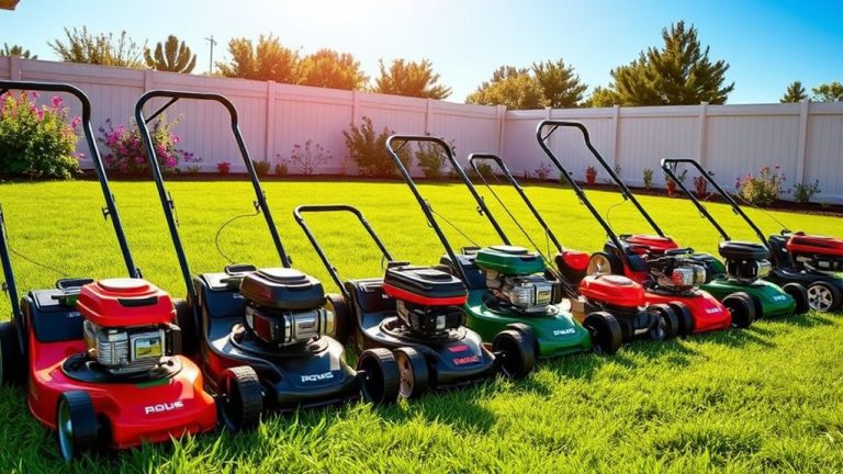 top gas mowers 2026