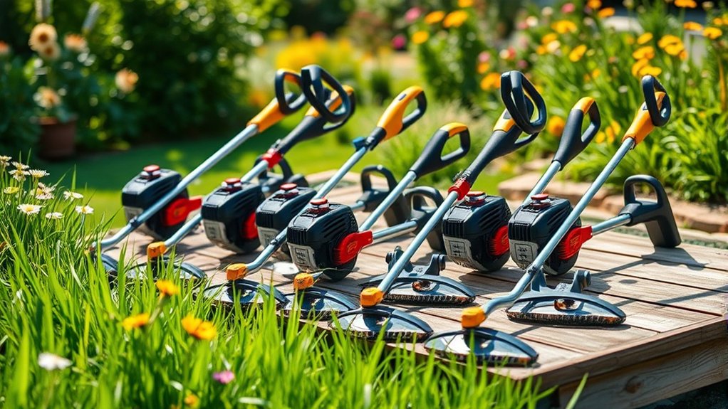 top gas weed trimmers