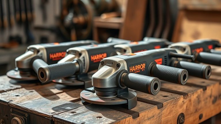 top harbor freight grinders