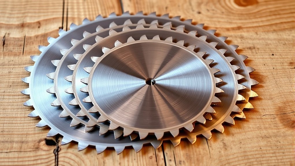 top hardwood ripping blades