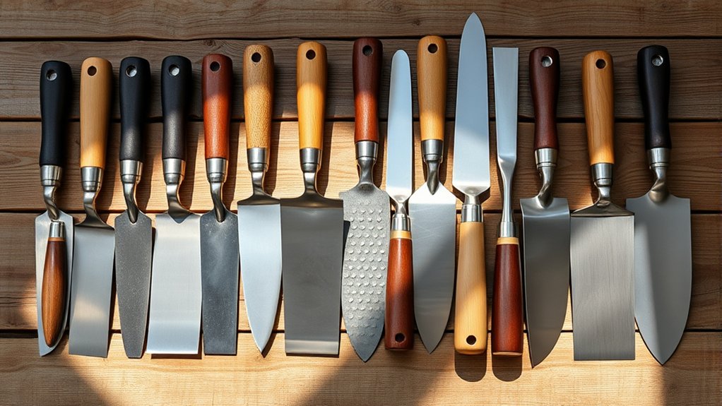 top hawk and trowel tools