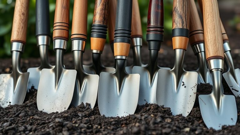 top heavy duty garden trowels