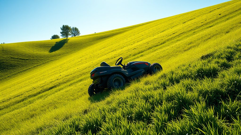 top hill lawn mowers