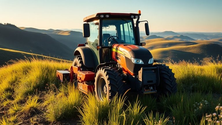 top hill tractor mowers