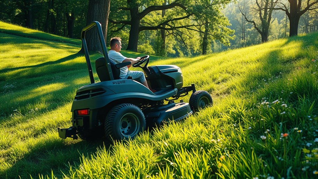 top hillside mower list