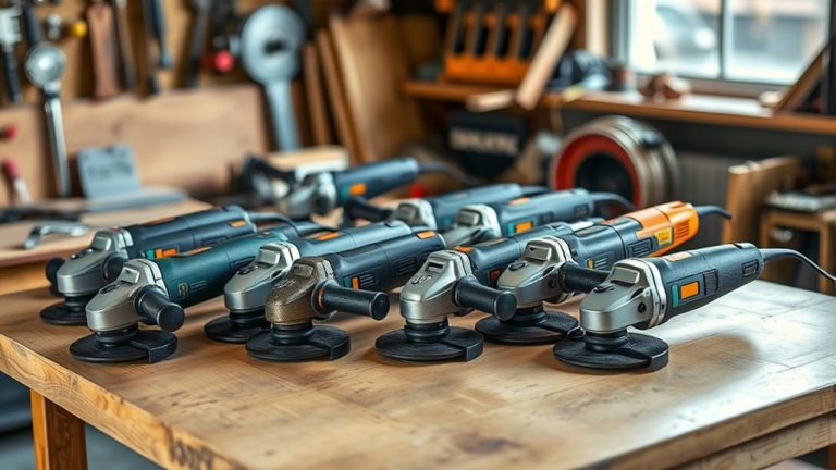 top home angle grinders