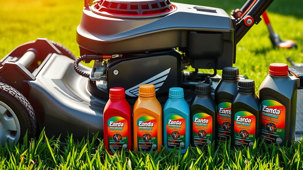 top honda mower oils