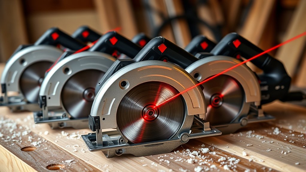 top laser guided saws