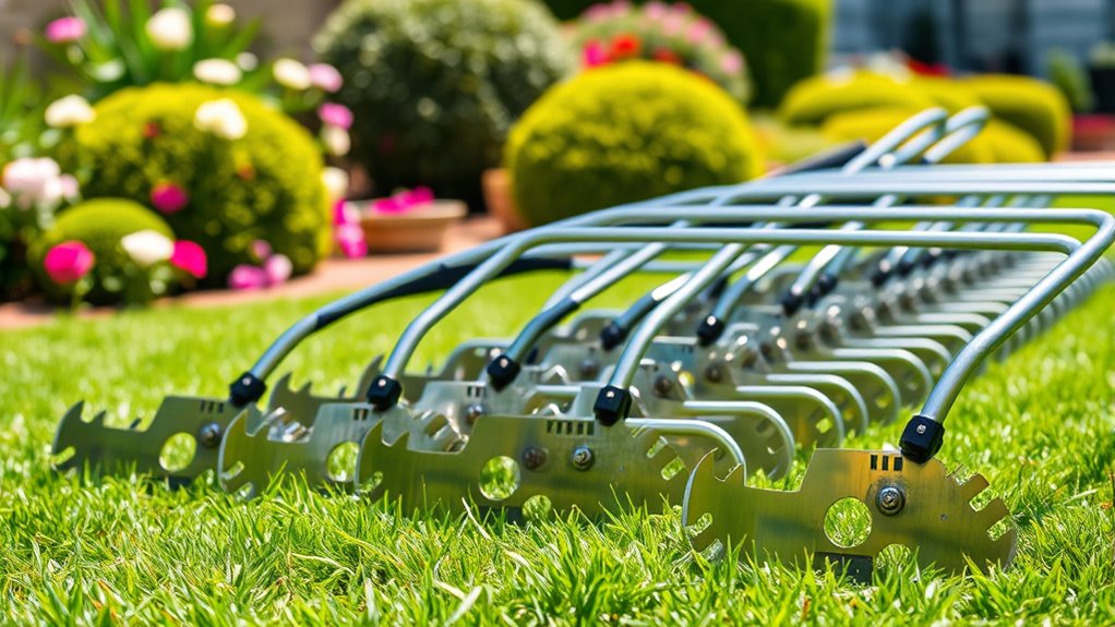 top lawn dethatcher blades