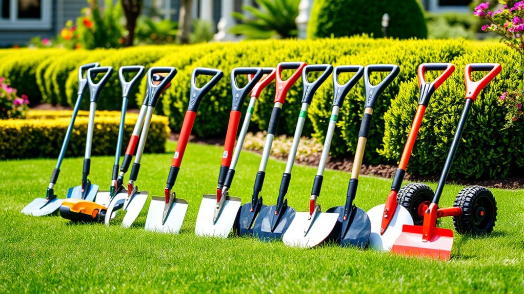 top lawn edging tools