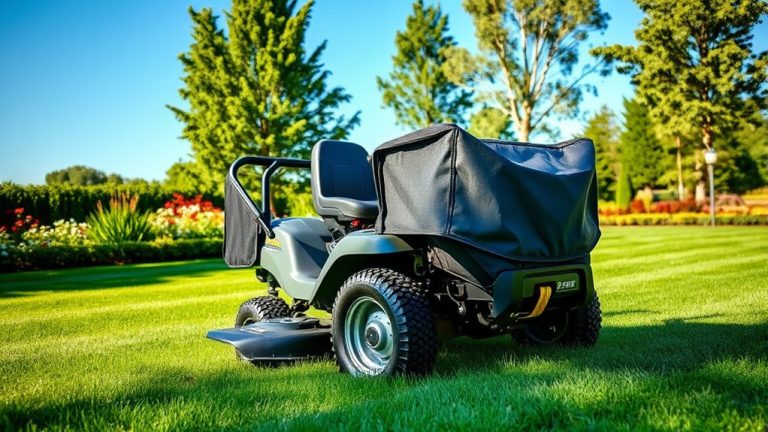 top lawn mower bagger options