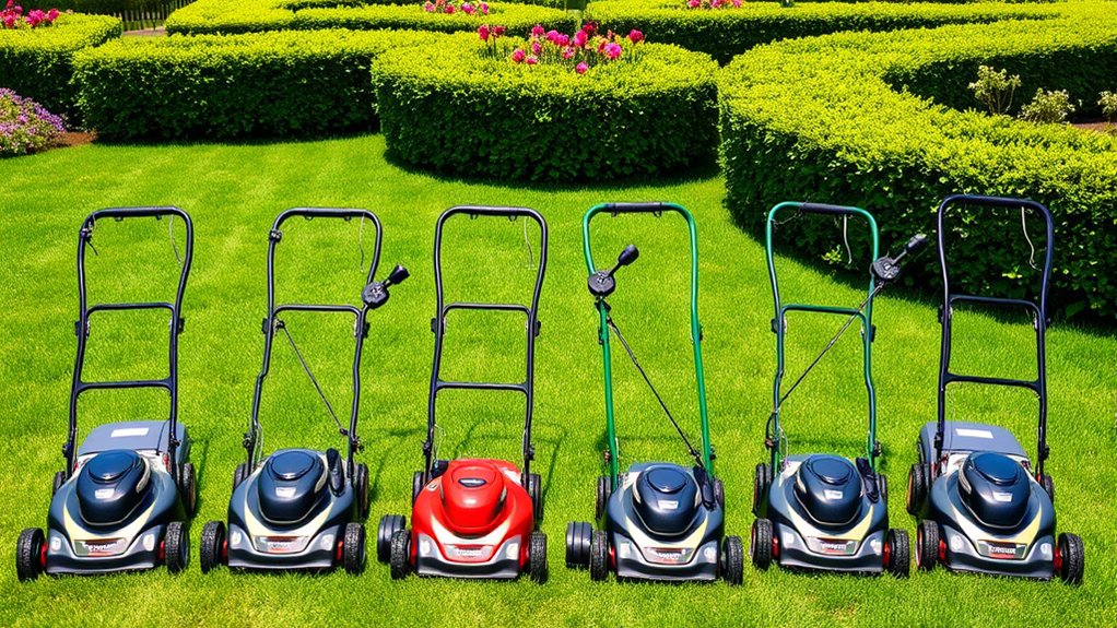 top lawn mower combos