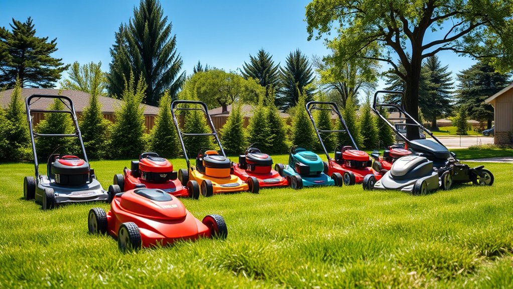 top lawn mower picks