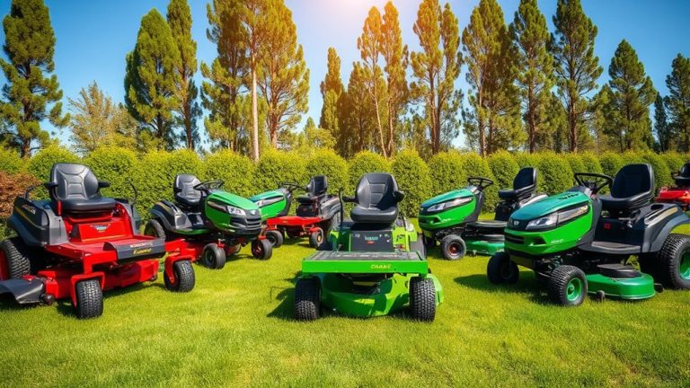 top lawn mowers 2026