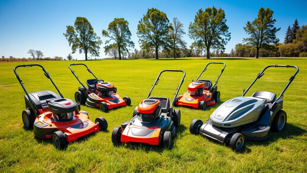 top lawn mowers 2026