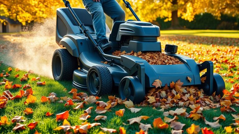 top leaf mulching mowers
