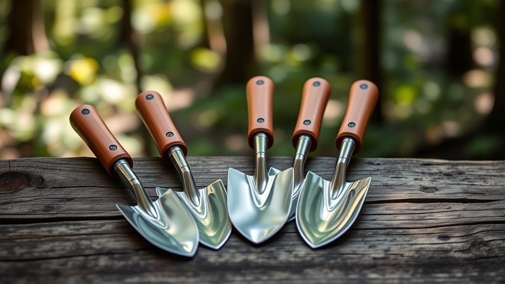 top lightweight backpacking trowels