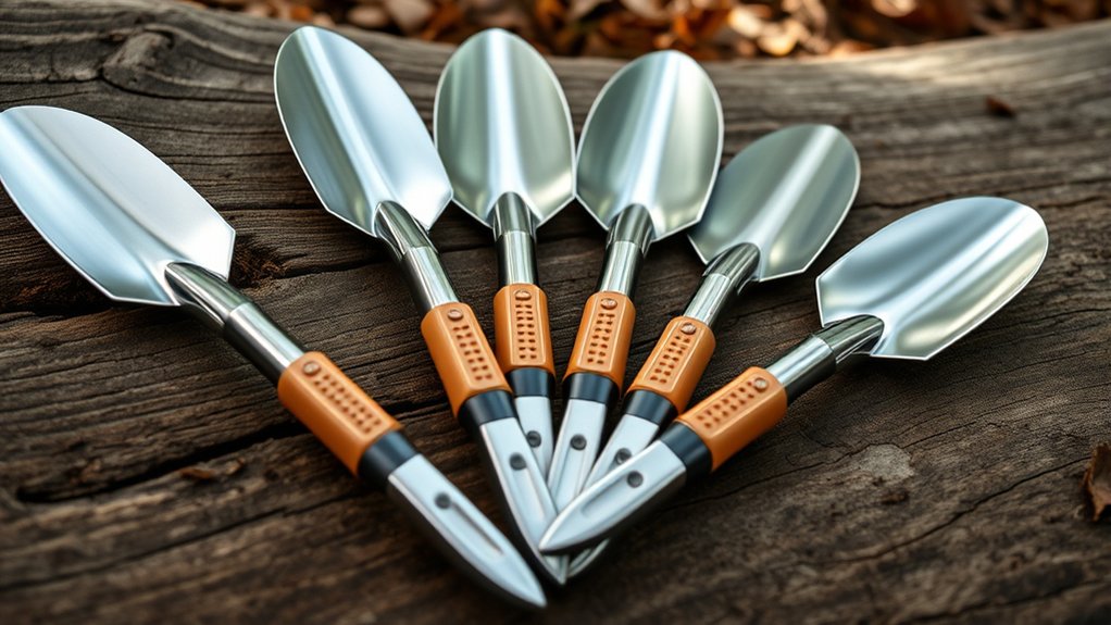 top lightweight camping trowels