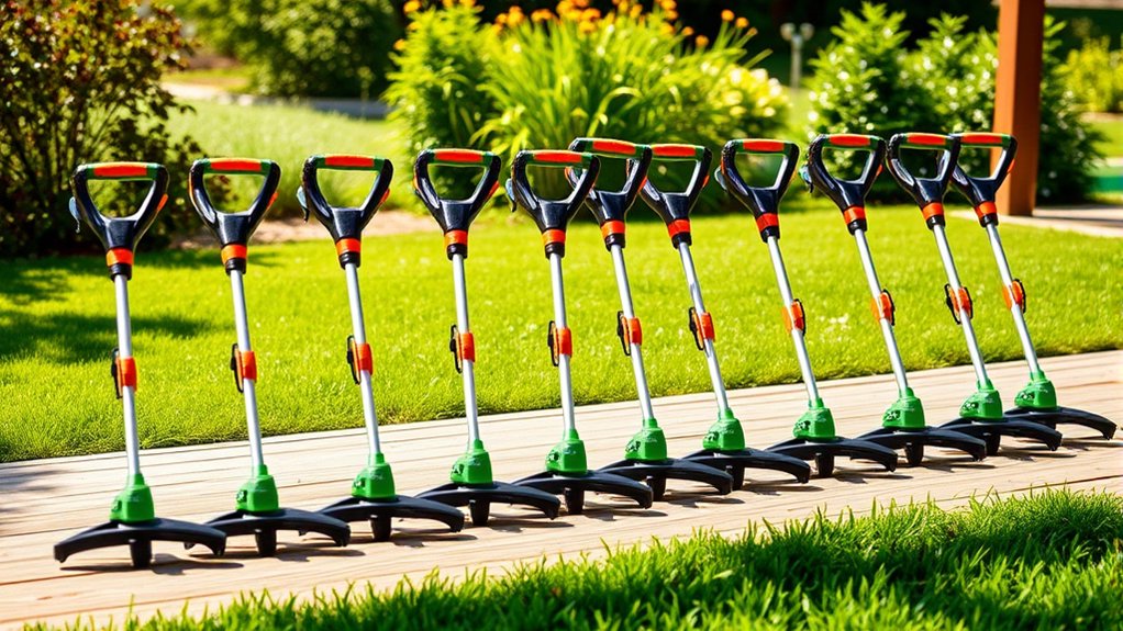 top lightweight gas trimmers