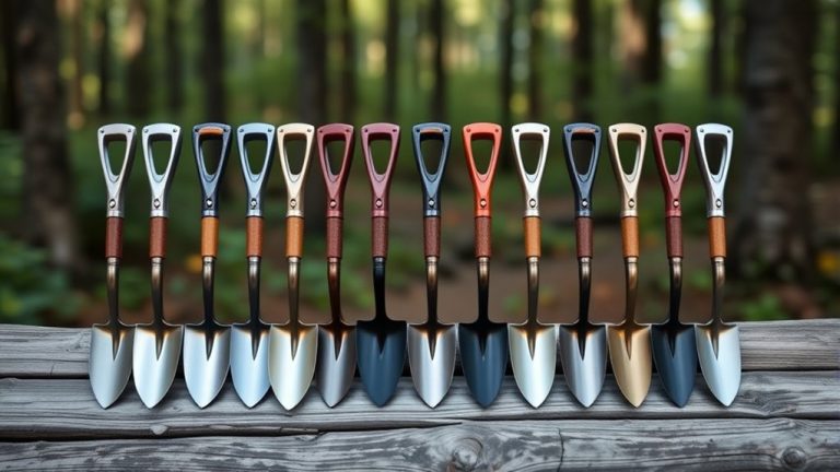 top lightweight hiking trowels