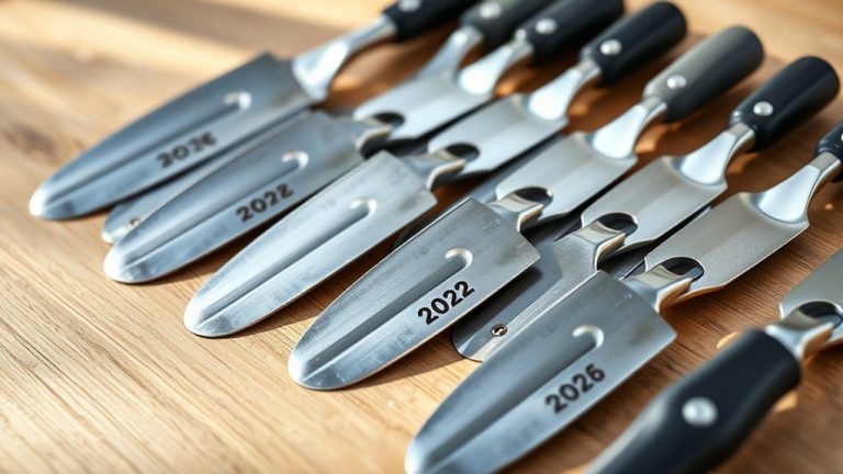 top magnesium trowel tools
