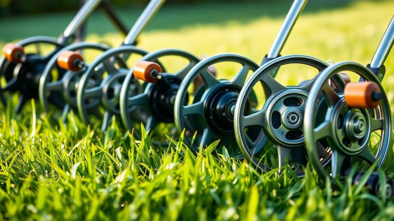top manual reel mowers