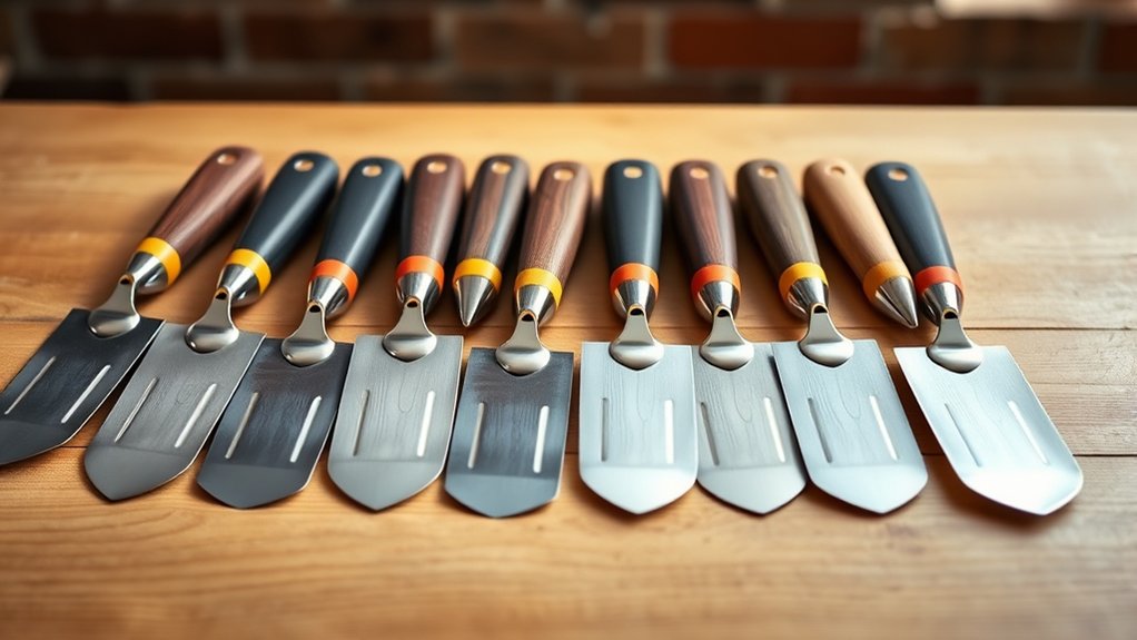 top masonry trowel picks
