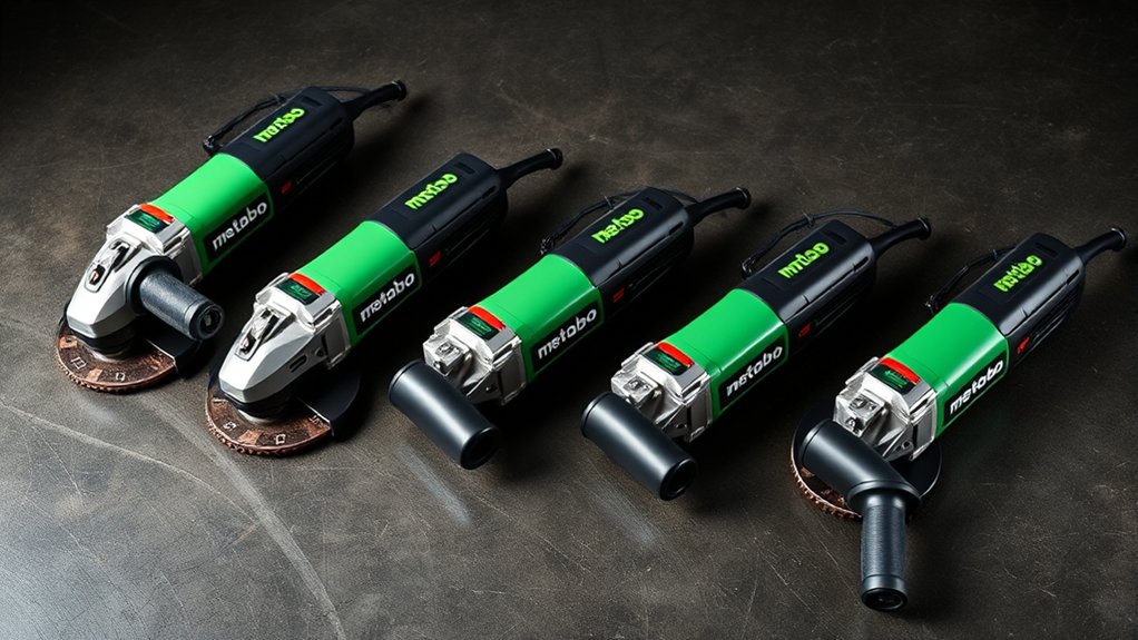 top metabo grinders 2026