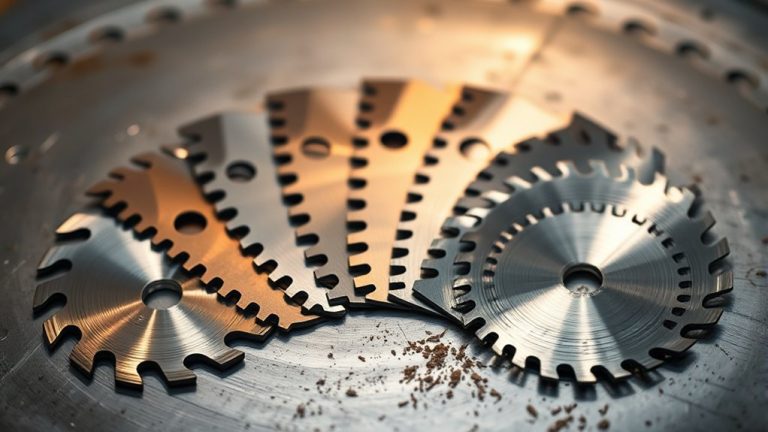 top metal cutting blades