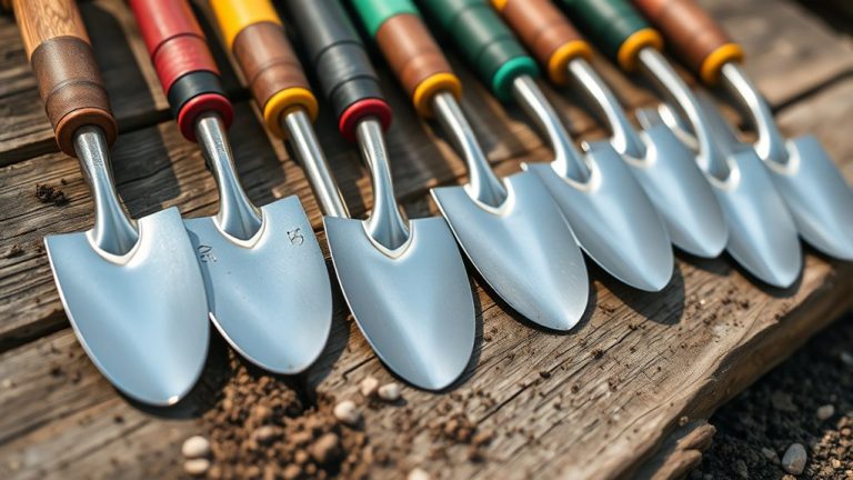 top metal detecting trowels