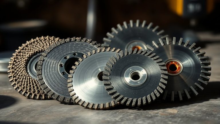 top metal grinding discs