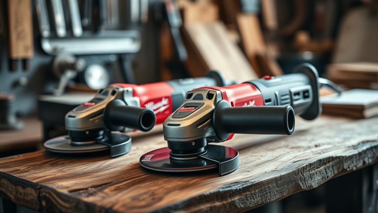 top milwaukee angle grinders