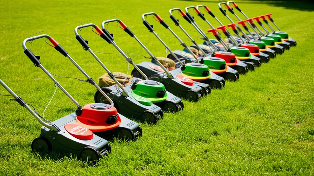 top mini lawn mowers