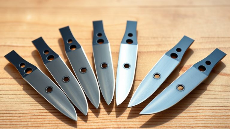 top mower blades for striping