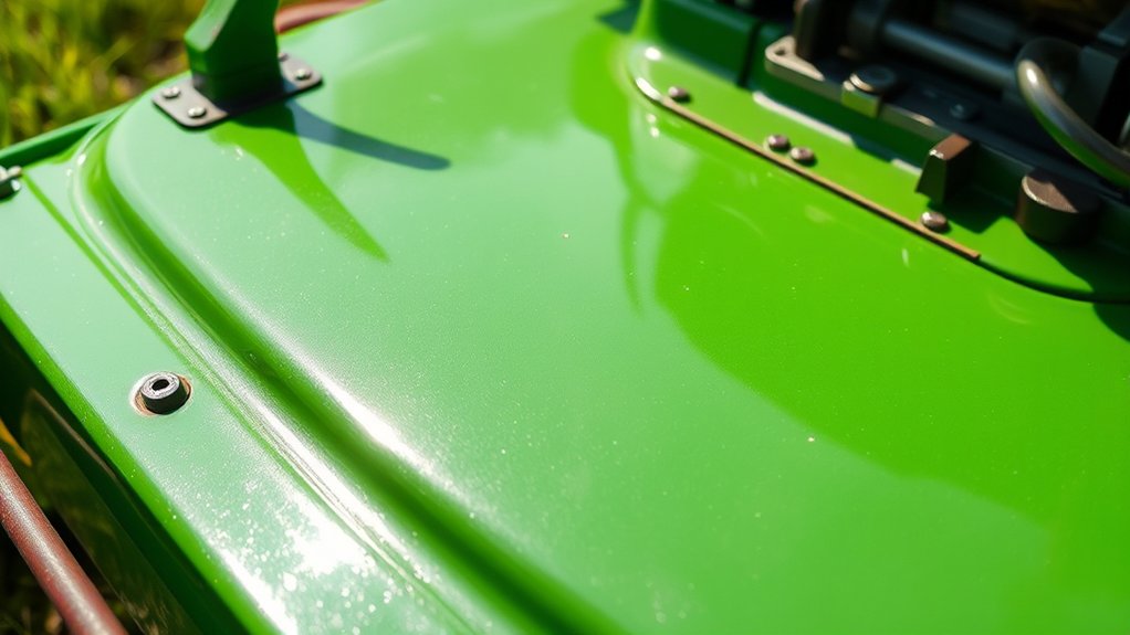 top mower deck paints
