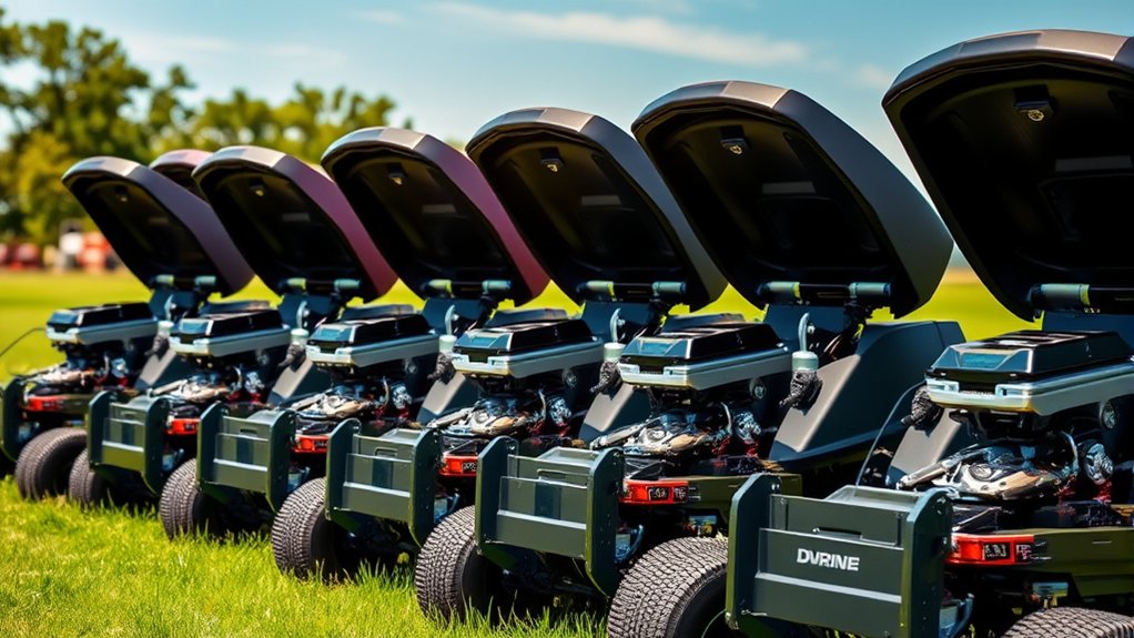 top mower engine recommendations