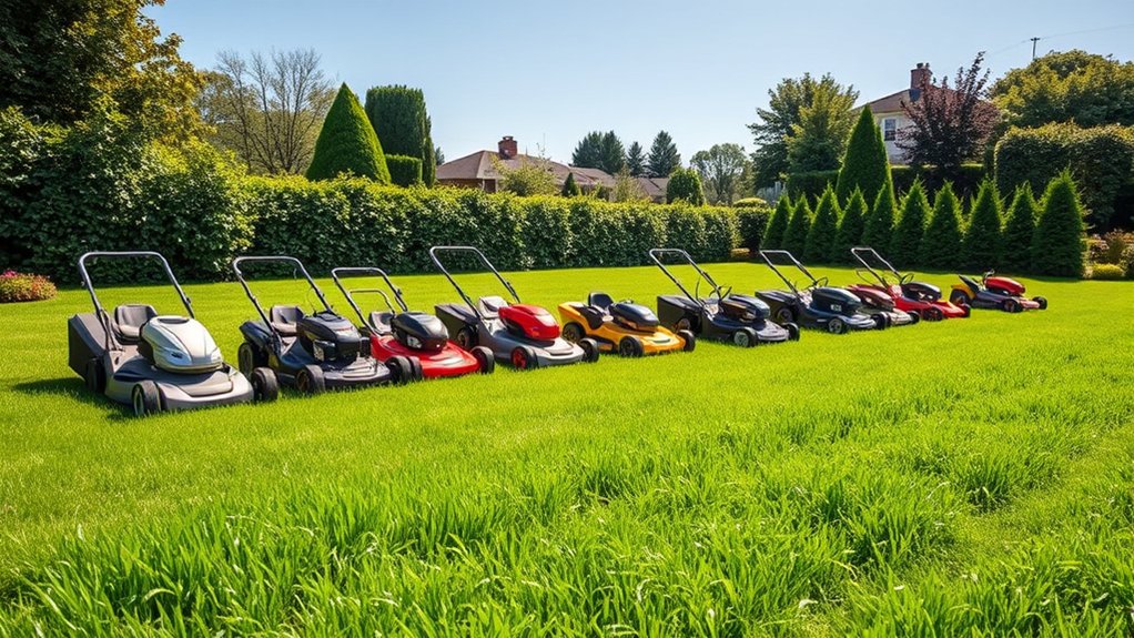 top mowers for dense grass
